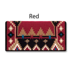 1465-2 Enchanted Pines 38X34 NEW ZEALAND WOOL SADDLE BLANKET