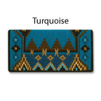 1465-2 Enchanted Pines 38X34 NEW ZEALAND WOOL SADDLE BLANKET