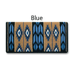 1466-2 Flying Eagle 38x34 New Zealand Wool Saddle Blanket CHOCOLATE
