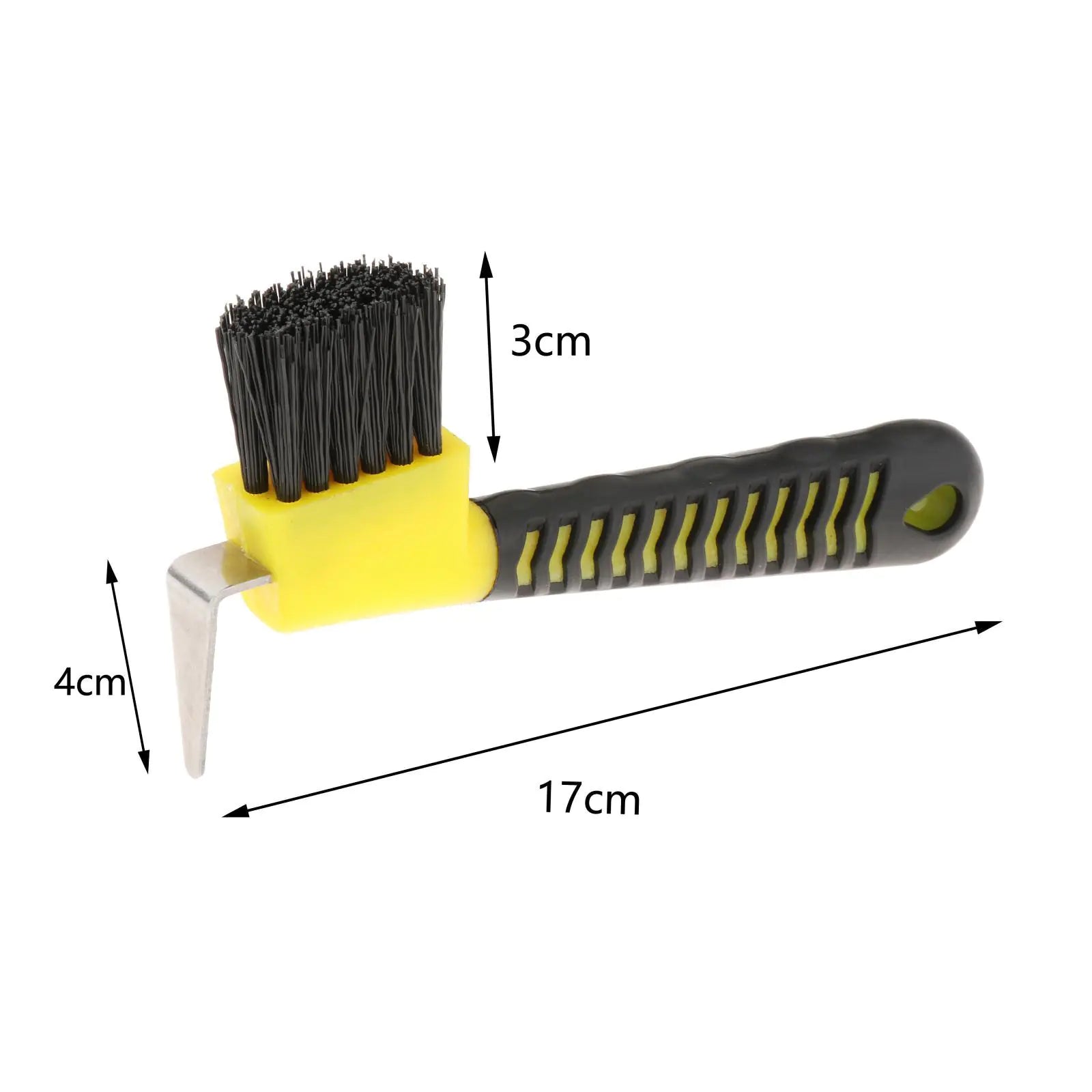 Horse Grooming Hoof Pick and A Brush