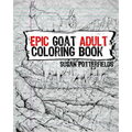 Epic Goat Adult Coloring Book - Paperback