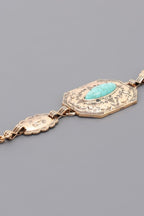 Western Turquoise Chain Belt