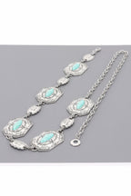 Western Turquoise Chain Belt