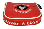 Ai-ONE Square 2 Square Max Center-Shafted Putter Cover by ReadyGOLF - Winner Winner Chicken Dinner