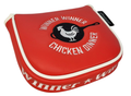 Ai-ONE Square 2 Square Max Center-Shafted Putter Cover by ReadyGOLF - Winner Winner Chicken Dinner