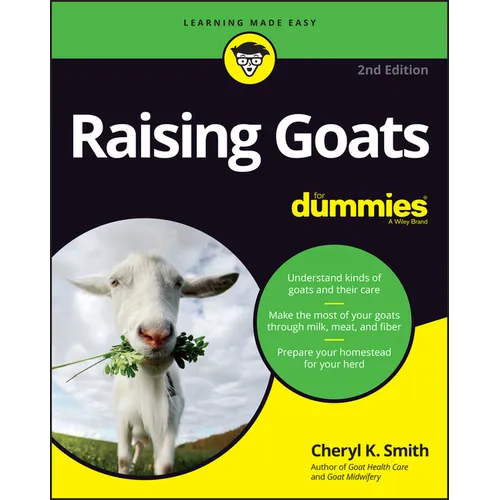 Raising Goats for Dummies - Paperback