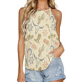 Baha Ranch Western Symbols Tank Top
