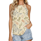 Baha Ranch Western Symbols Tank Top