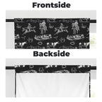 Baha Ranch Ranch Life Window Curtains 28"x40" (2-Piece) Made in America