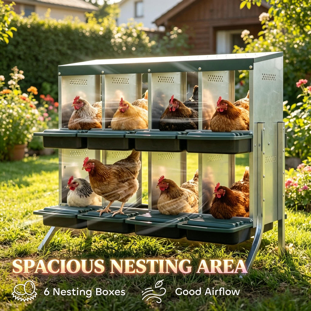 Egg Laying Boxes, Metal Nesting Boxes, Chicken Nesting Boxes