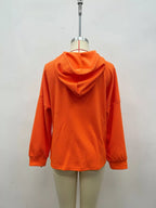 Full Size Waffle Knit Drawstring Long Sleeve Hoodie Plus Size