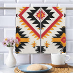 Baha Ranch Southwestern Aztec Set of 2 Kitchen Dish Towels Made in America