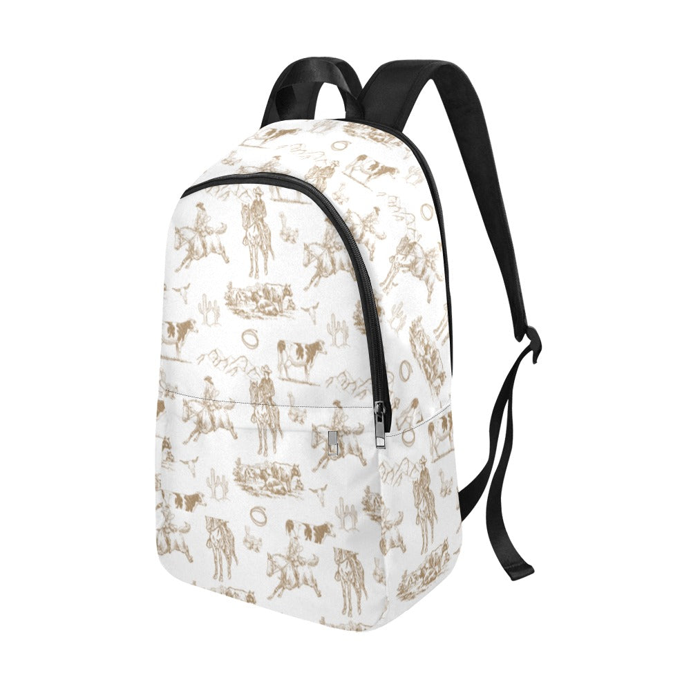 Baha Ranch Ranch Life Western Backpack