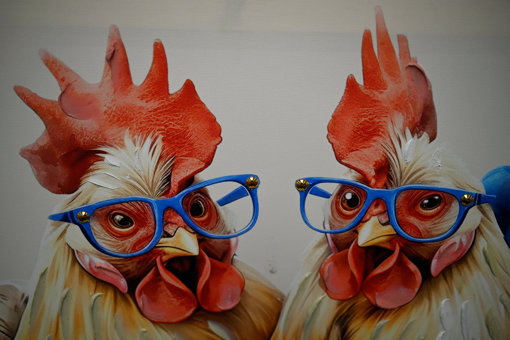 Farmhouse Rooster Wall Art
