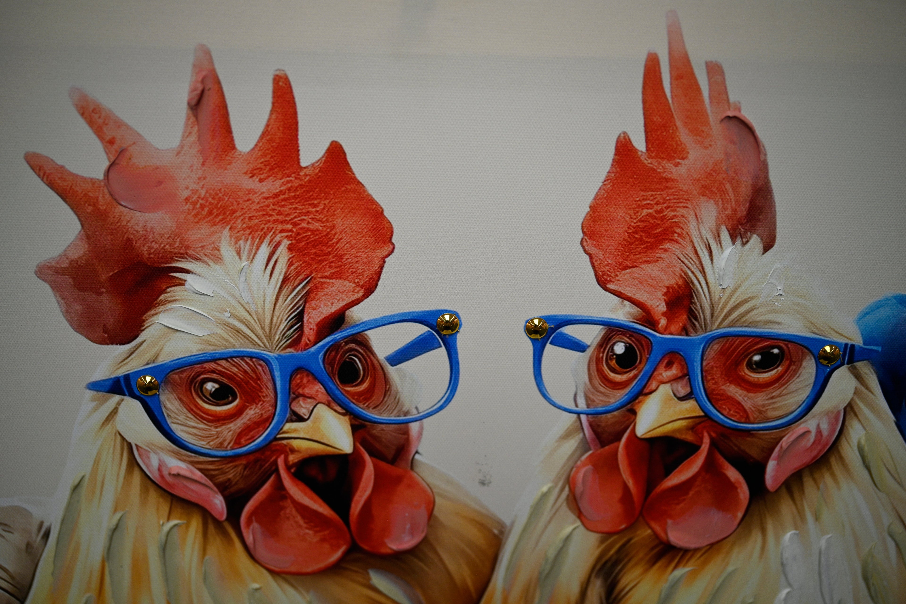 Farmhouse Rooster Wall Art