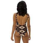 Baha Ranch Yeehaw Southwestern Earth One-Piece Swimsuit