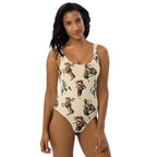 Baha Ranch Yeehaw Vintage Cowgirl One-Piece Swimsuit