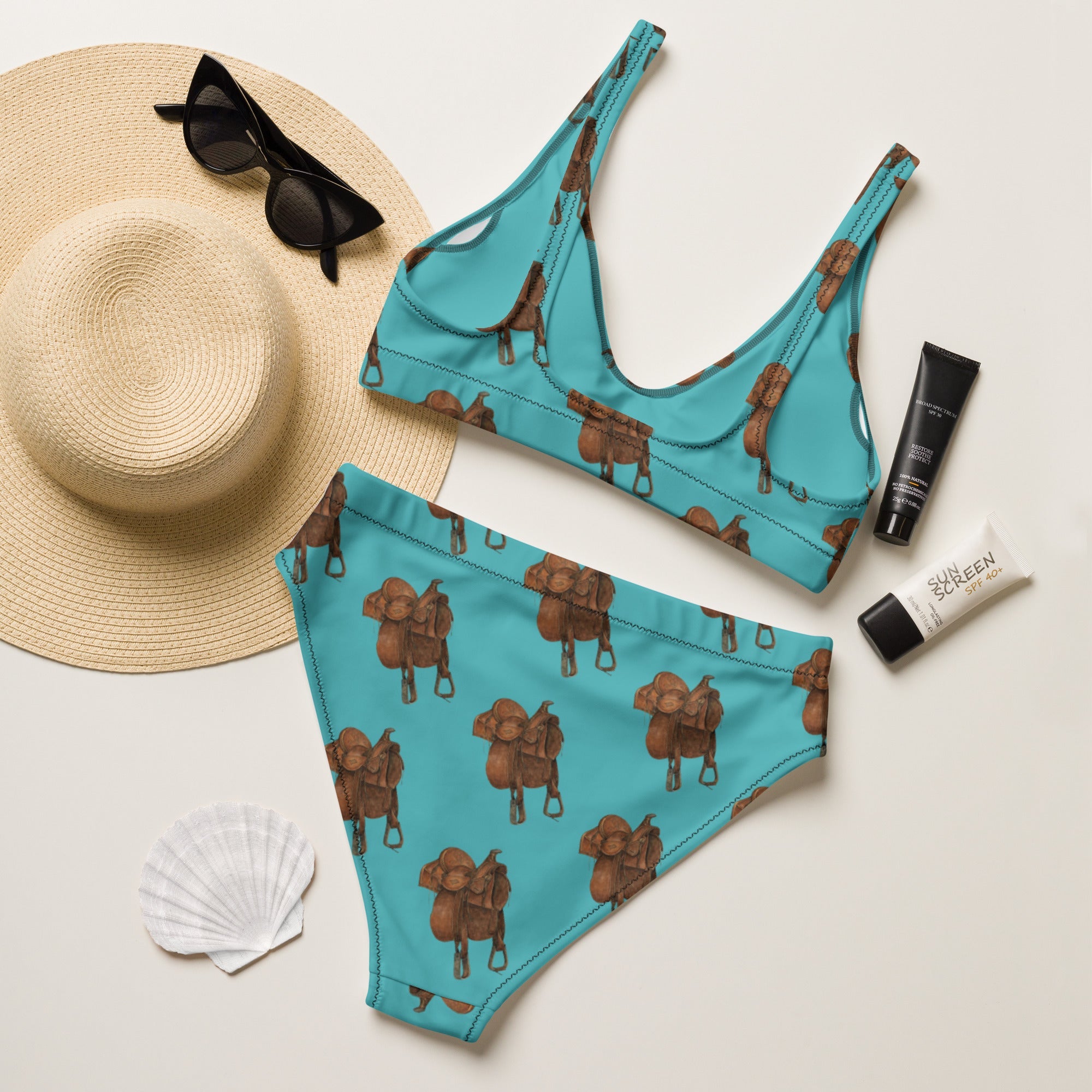 Baha Ranch Yeehaw Saddle Up Bikini