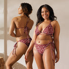 Baha Ranch Yeehaw Red Bandana String Bikini
