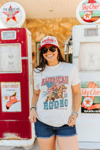 American Rodeo 4th July Graphic Tee