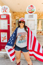 American Rodeo 4th July Graphic Tee