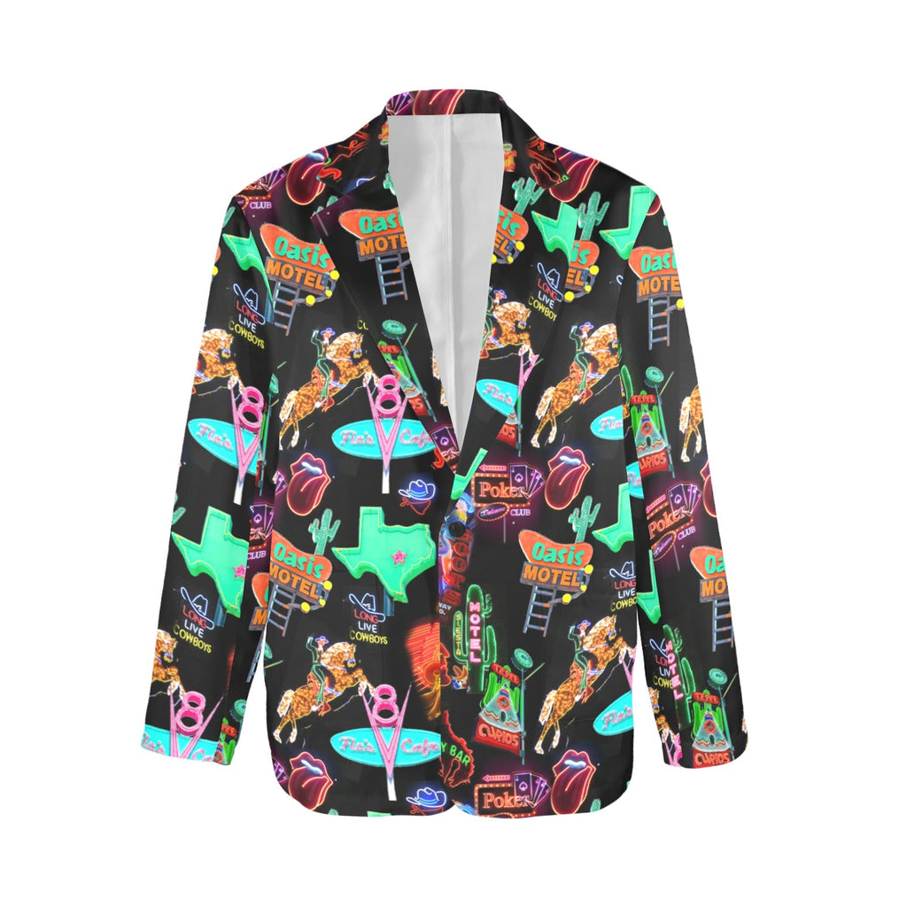 Baha Ranch Vegas Neon Women's Western Blazer