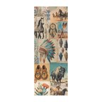 Baha Ranch Bohemian Southwest Floor Rug Runner Indoor 60" x 22" Made in America
