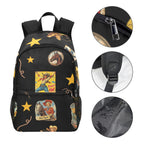 Baha Ranch Vintage Cowgirl Collage Backpack
