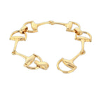 Equestrian Stirrup Bracelet