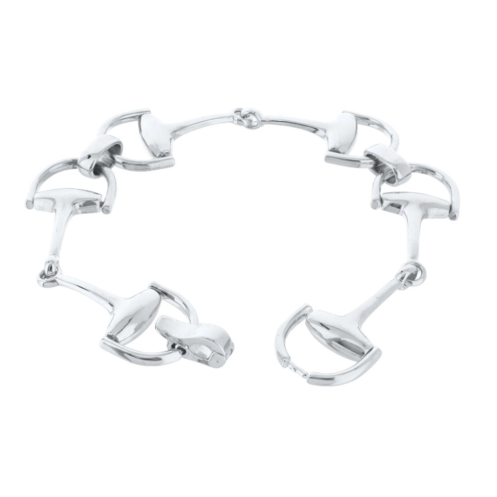 Equestrian Stirrup Bracelet