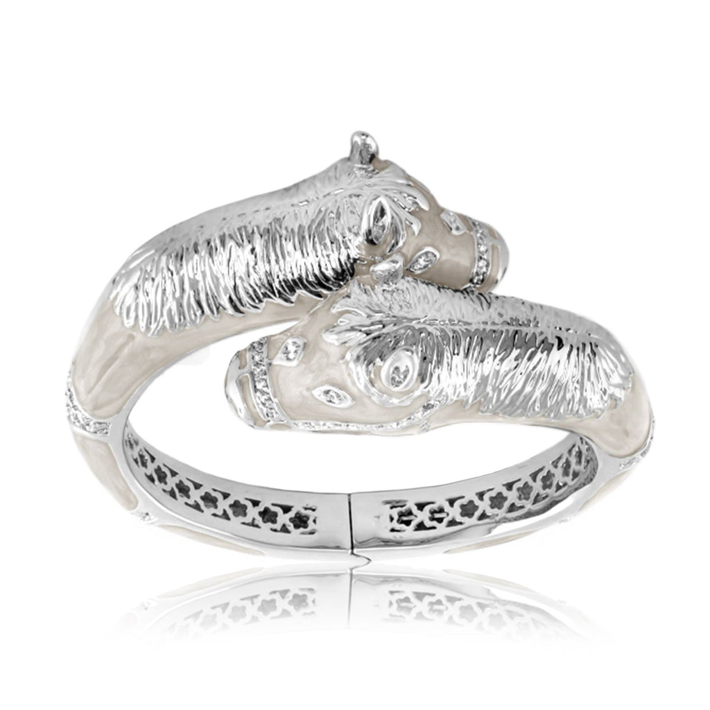 Equestrian Horse Bangle