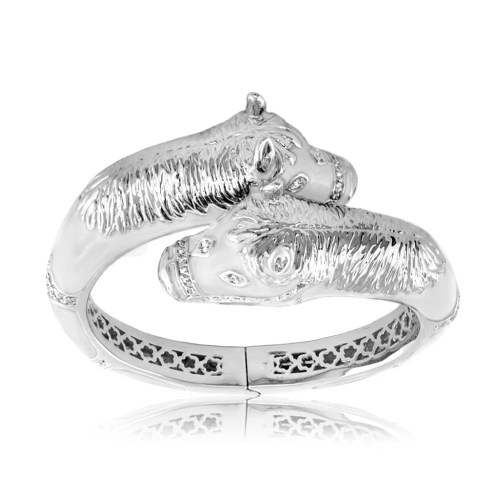 Equestrian Horse Bangle