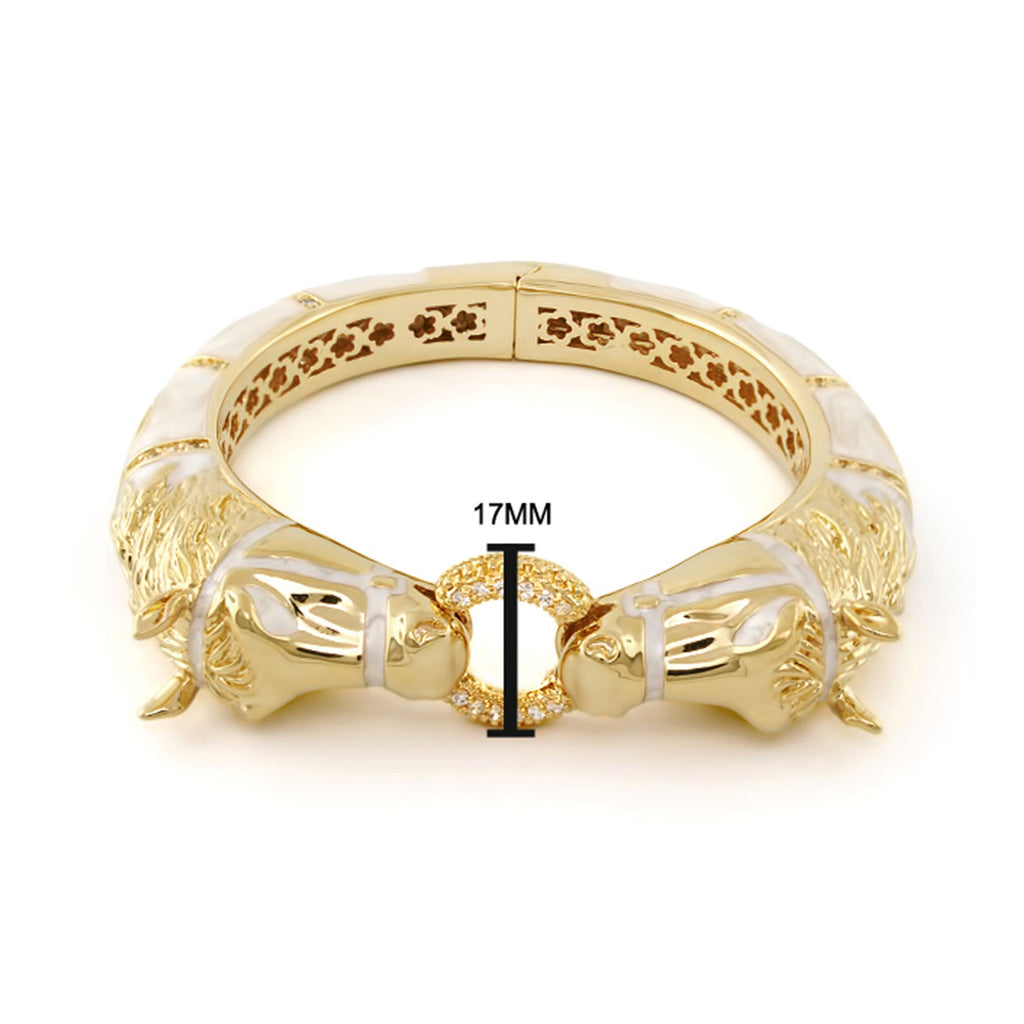 Equestrian Horse Bangle