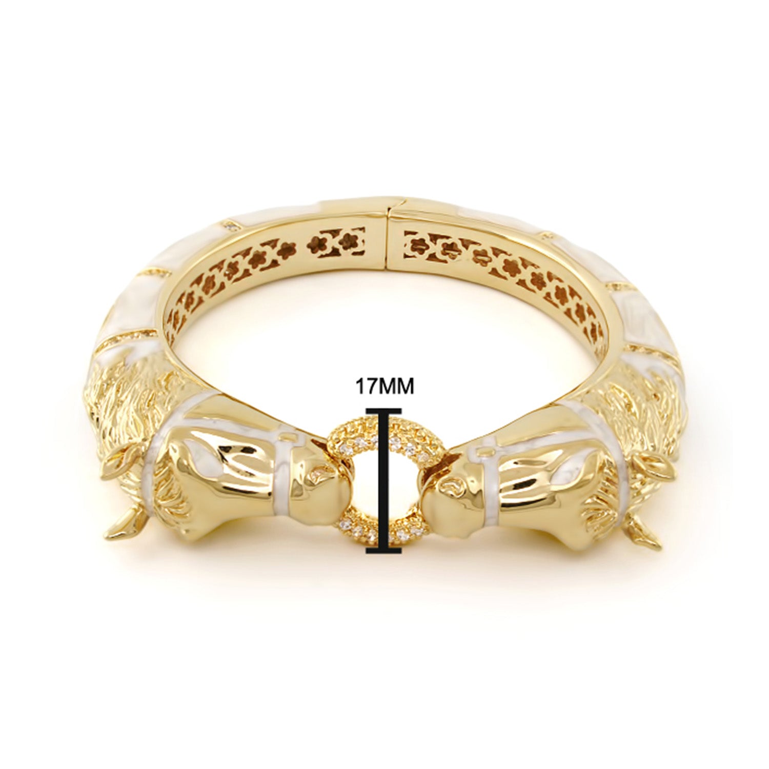 Equestrian Horse Bangle