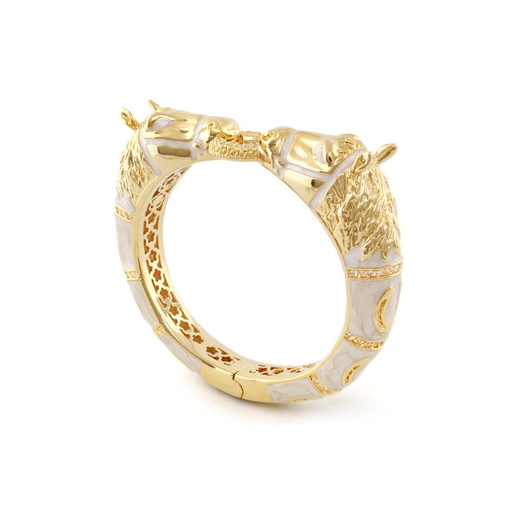 Equestrian Horse Bangle