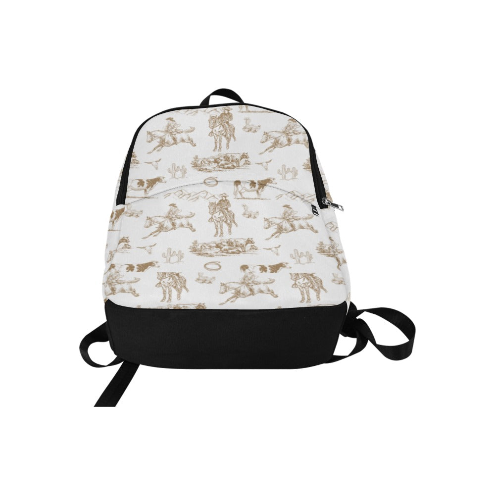 Baha Ranch Ranch Life Western Backpack
