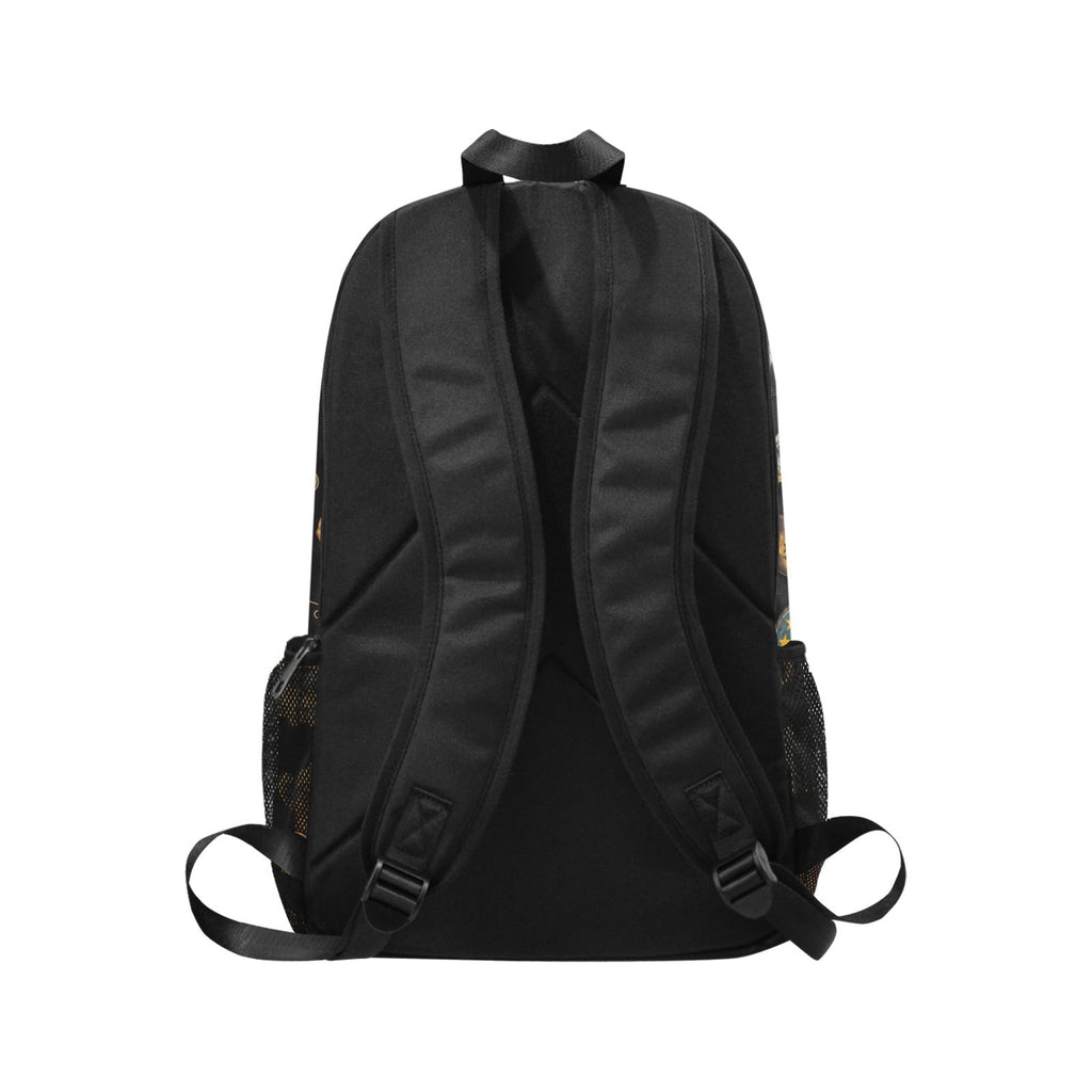 Baha Ranch Vintage Cowboy Collage Western Backpack
