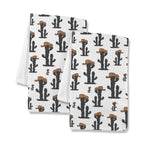 Baha Ranch Cowboy Cactus Set of 2 Kitchen Dish Towels Made in America