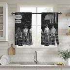 Baha Ranch Ranching Curtains Window 28"x40" (2-Piece) Made in America