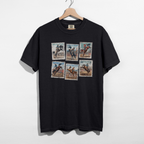 Vintage Rodeo Stamp Graphic Tee – Western Cowboy