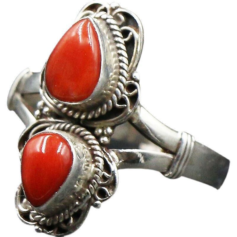 Nepal Handmade Jewelry Open Organic Xizang Style Personalized Creative Retro Ethnic Style Ring For Women