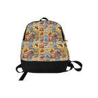 Baha Ranch Vintage Rodeo Poster Backpack