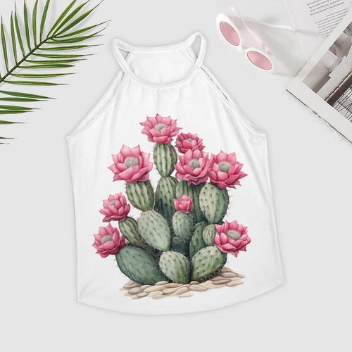 Baha Ranch Cactus Western Tank Top