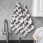 Baha Ranch Cowboy Cactus Set of 2 Kitchen Dish Towels Made in America
