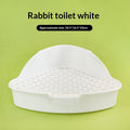 Pet Bunny Triangle Toilet Supplies Potty