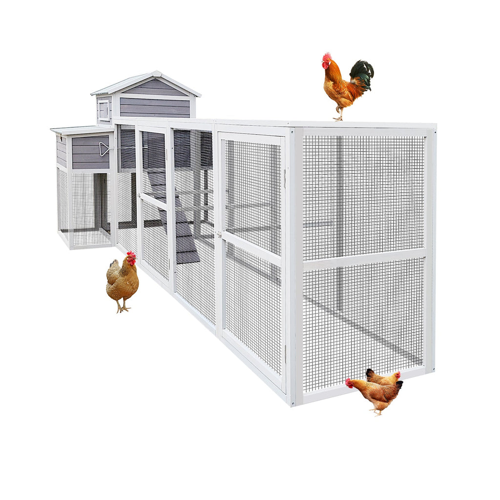 150" Extra Large Wooden Chicken Coop