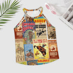 Baha Ranch Vintage Rodeo Poster Tank Top
