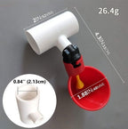 Chicken Water Bowl Poultry Automatic Drinking Bowl Chicken, Duck, And Goose Drinking Cup