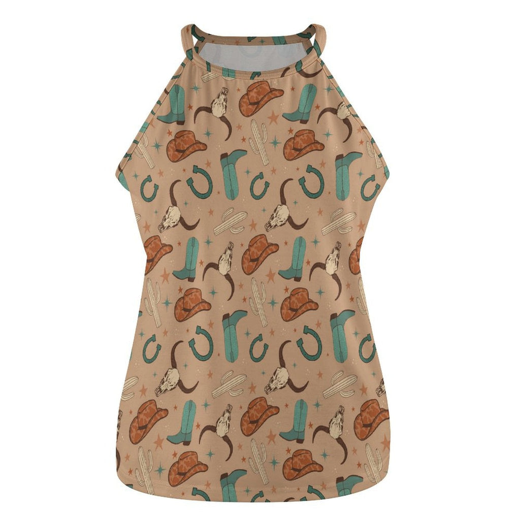 Baha Ranch Western Symbols Tank Top