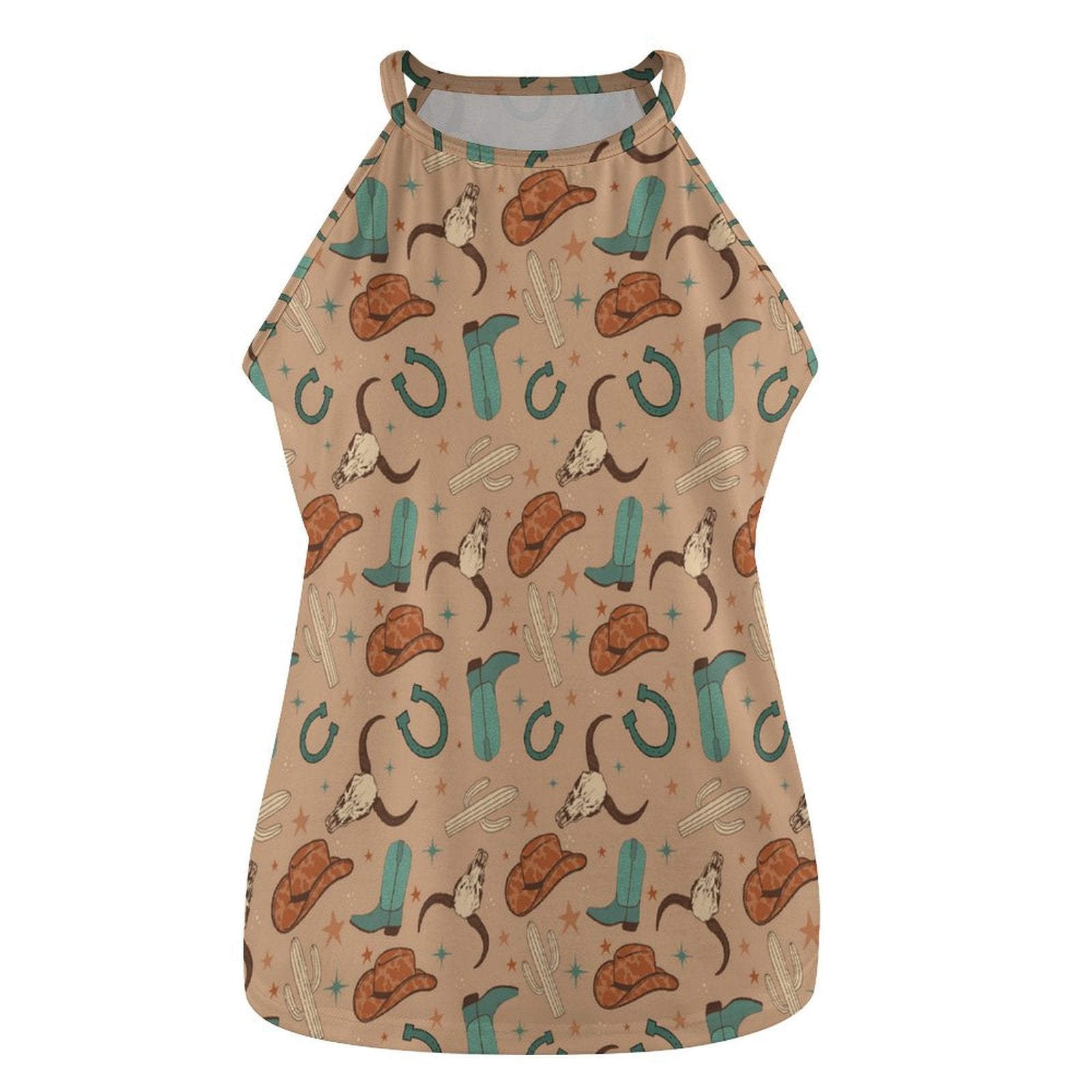 Baha Ranch Western Symbols Tank Top